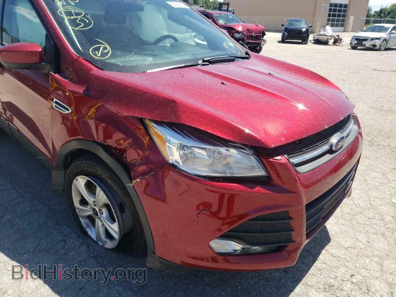 2015 FORD ESCAPE - VIN: 1FMCU9G99FUA73861 - Фото 9
