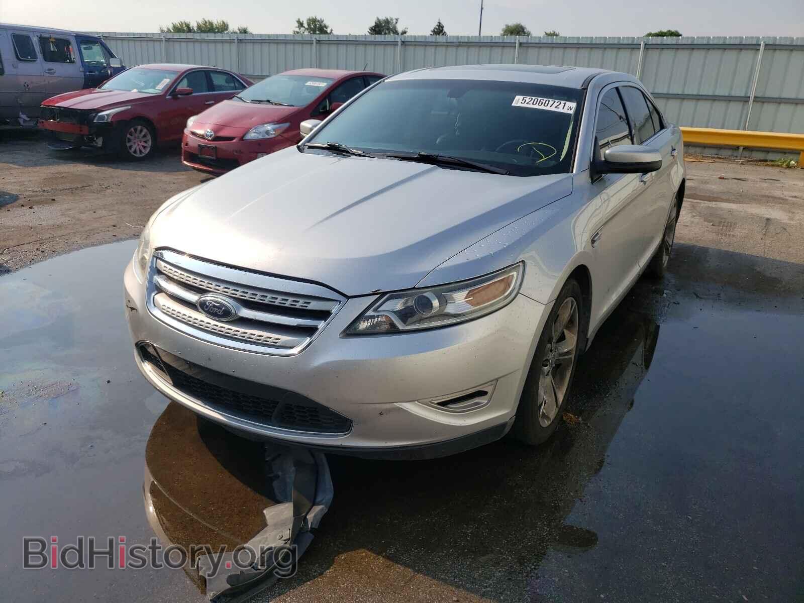 2010 FORD TAURUS - VIN: 1FAHP2KT4AG118357 - Фото 2