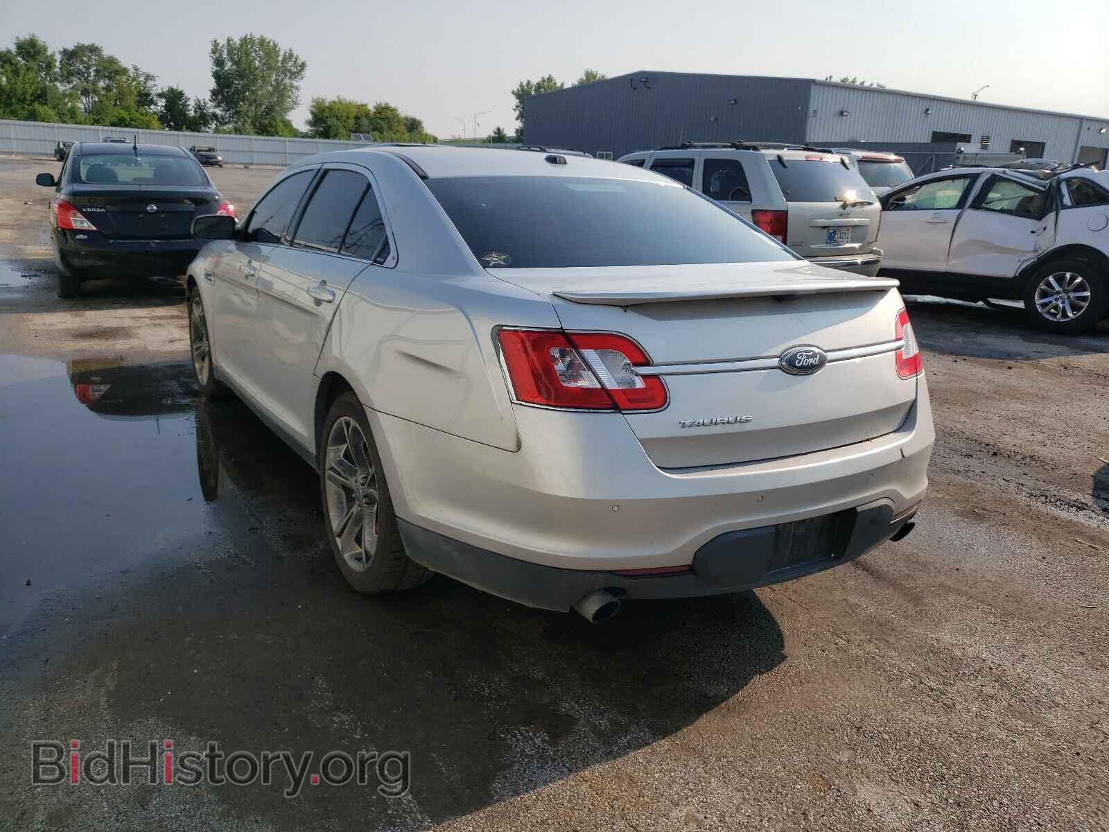 2010 FORD TAURUS - VIN: 1FAHP2KT4AG118357 - Фото 3