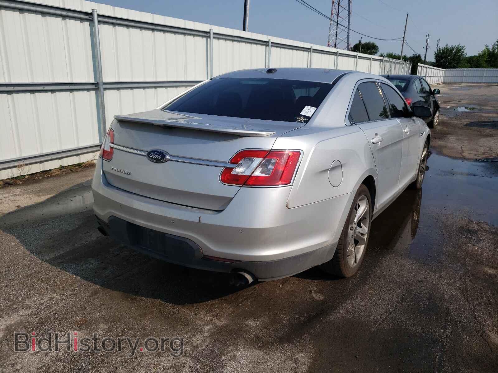 2010 FORD TAURUS - VIN: 1FAHP2KT4AG118357 - Фото 4