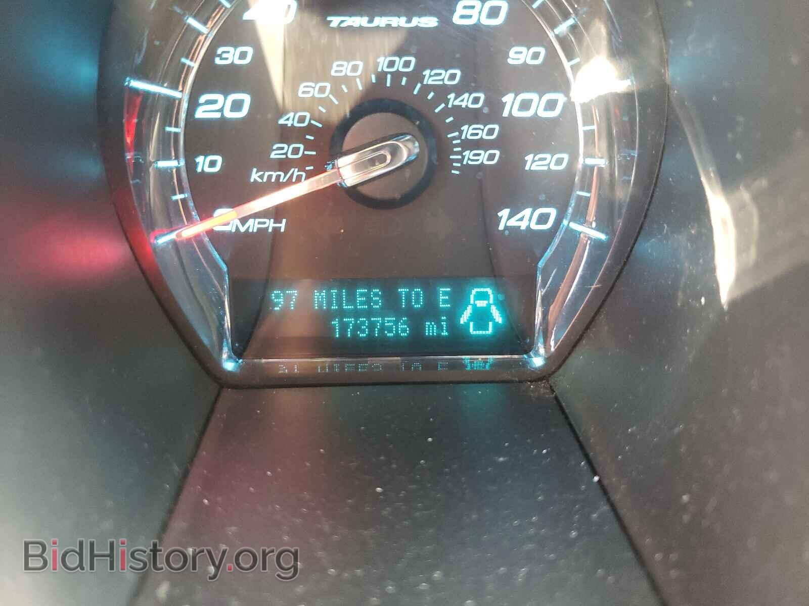 2010 FORD TAURUS - VIN: 1FAHP2KT4AG118357 - Фото 8