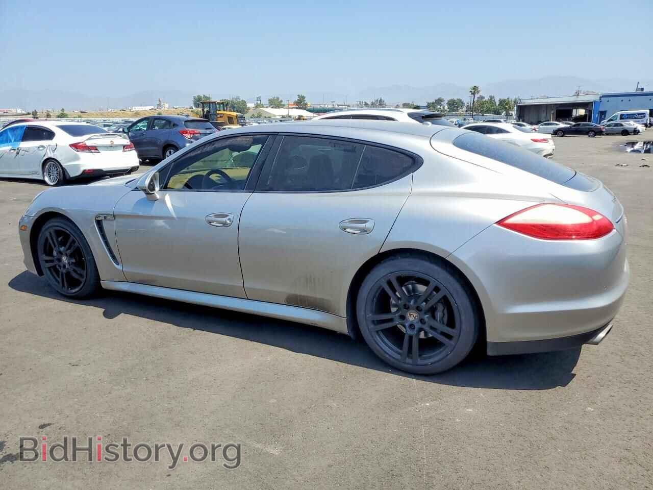 2011 PORSCHE PANAMERA - VIN: WP0AA2A72BL011544 - Фото 2