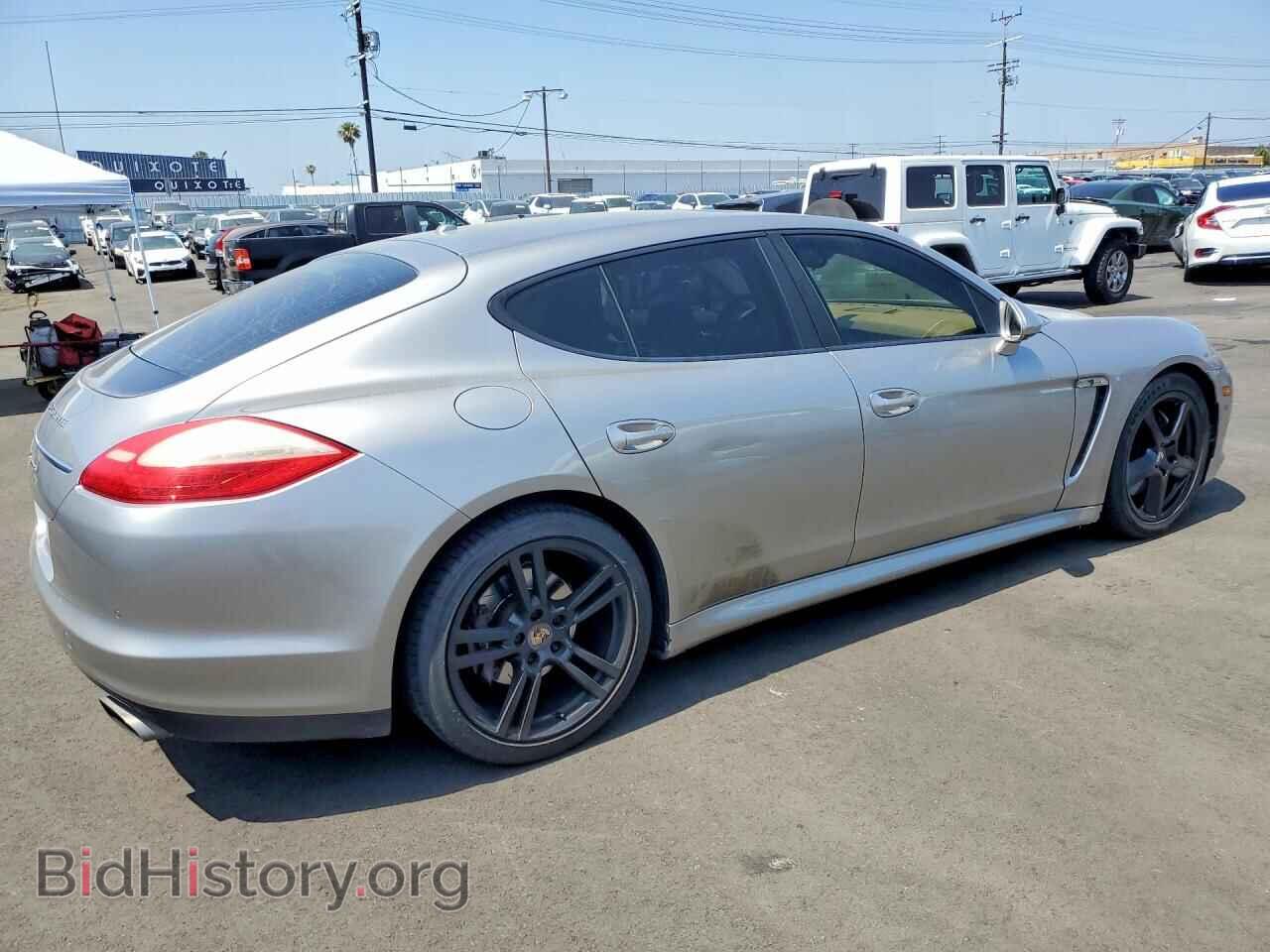 2011 PORSCHE PANAMERA - VIN: WP0AA2A72BL011544 - Фото 3