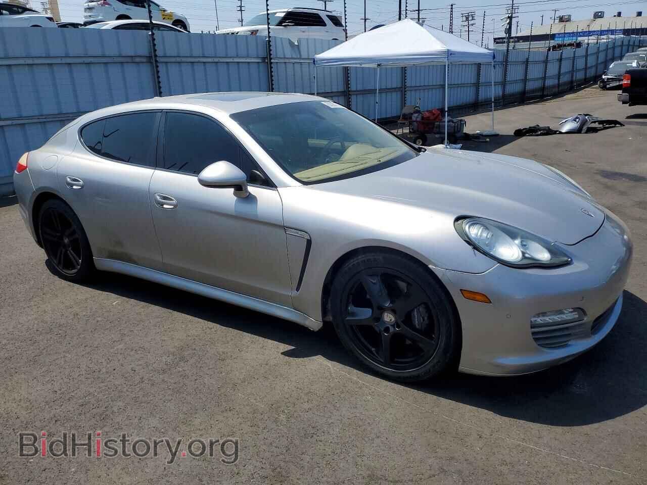 2011 PORSCHE PANAMERA - VIN: WP0AA2A72BL011544 - Фото 4
