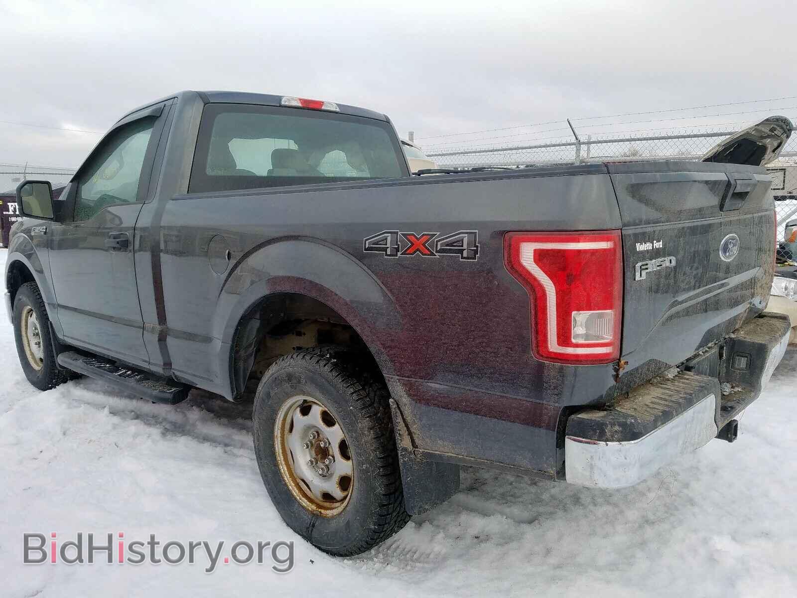 2016 FORD F150 - VIN: 1FTMF1E82GFB79086 - Фото 3