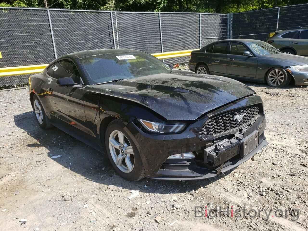 Photo 1FA6P8AM8G5219328 - FORD MUSTANG 2016