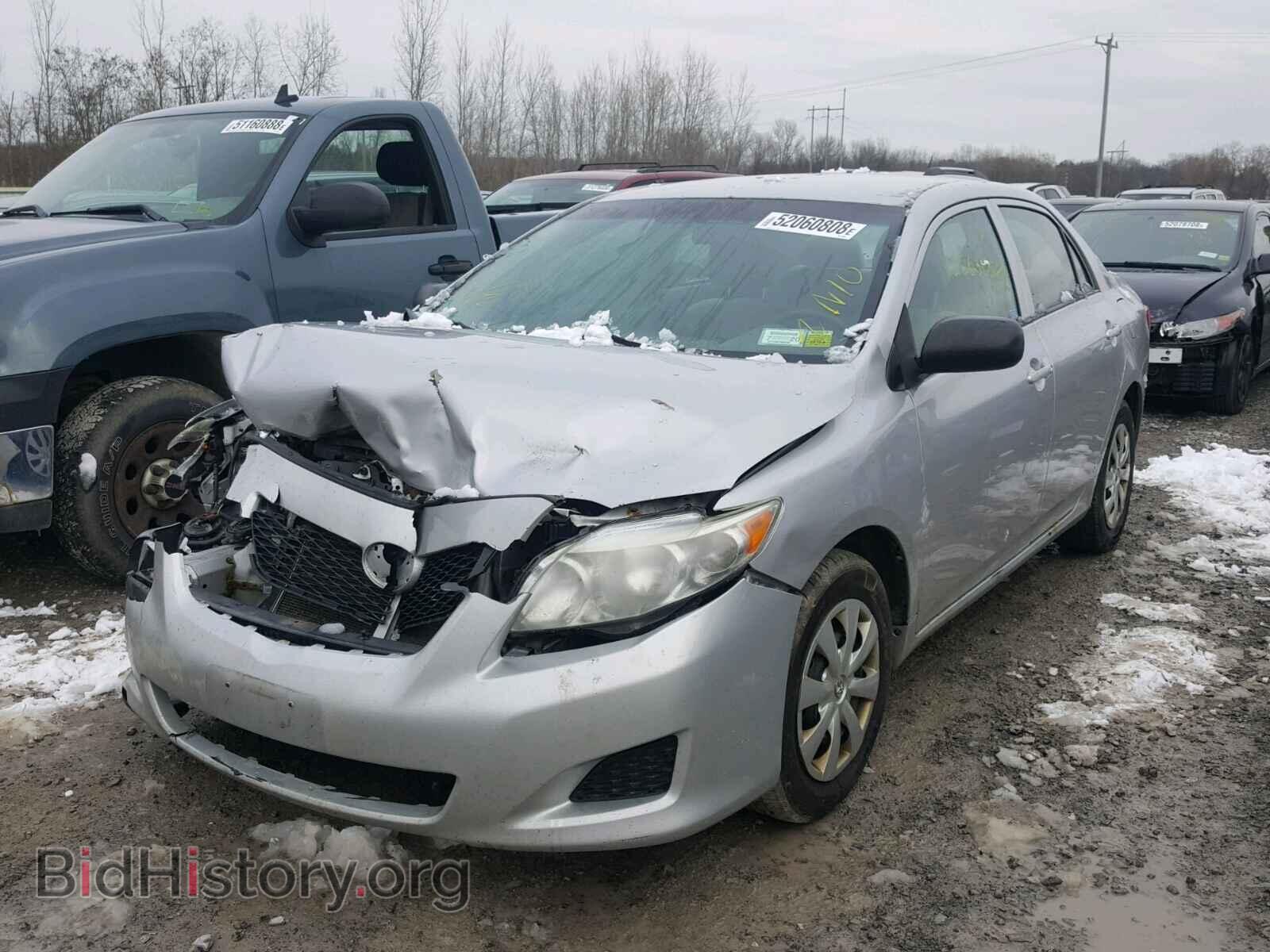 2010 TOYOTA COROLLA BA - VIN: 2T1BU4EEXAC334603 - Фото 2