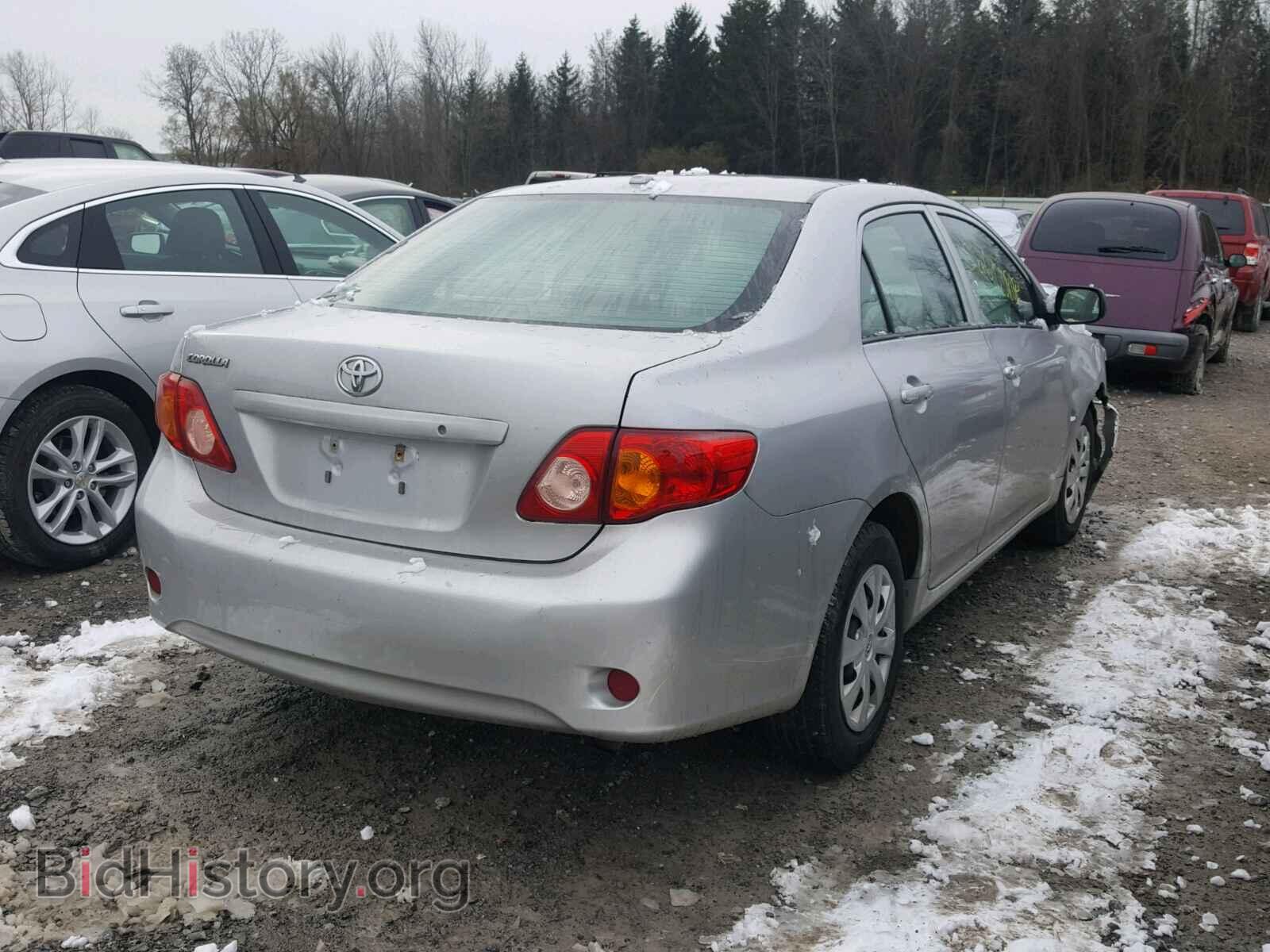 2010 TOYOTA COROLLA BA - VIN: 2T1BU4EEXAC334603 - Фото 4