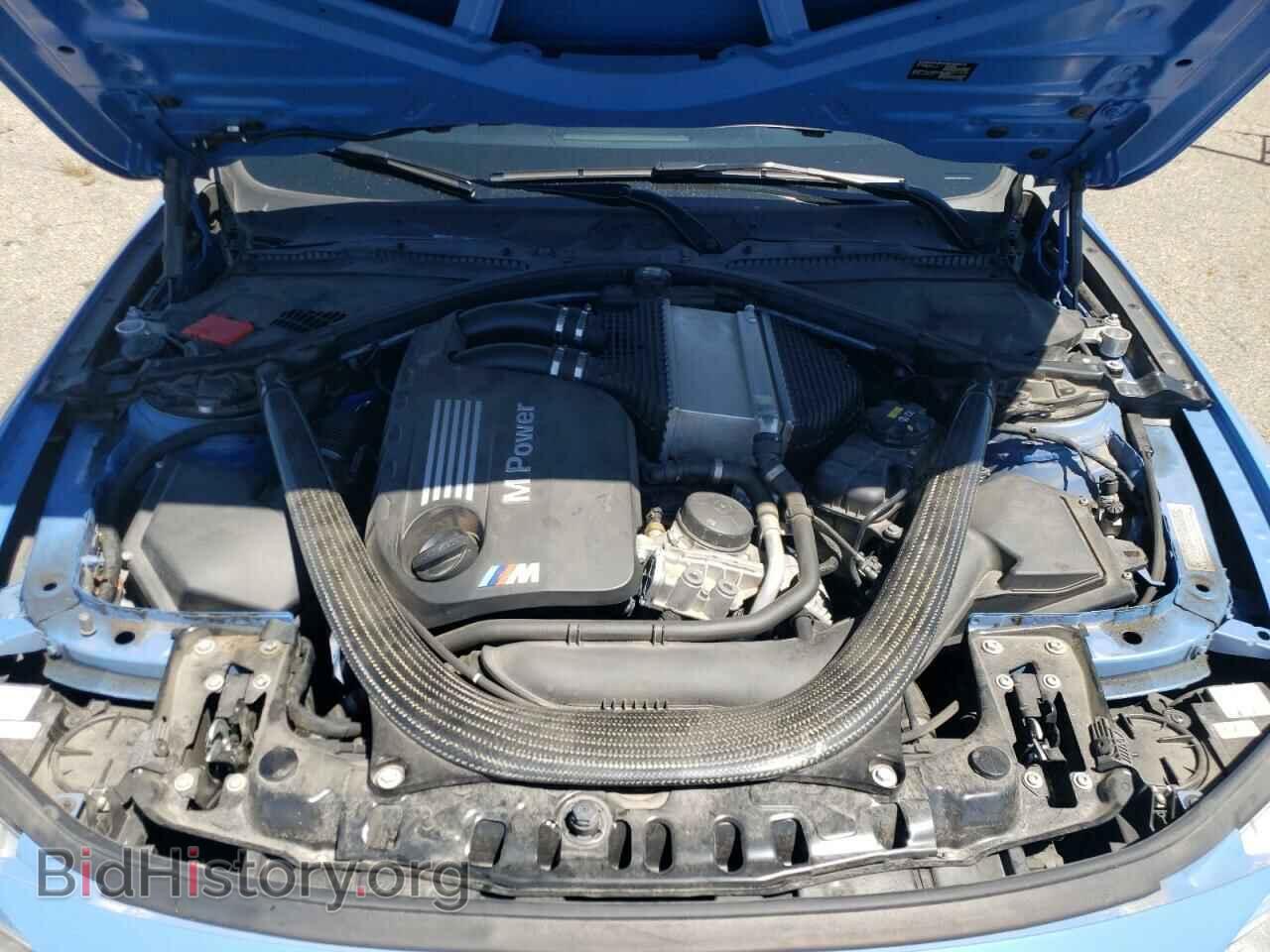 2015 BMW M4 - VIN: WBS3R9C53FK329909 - Фото 7