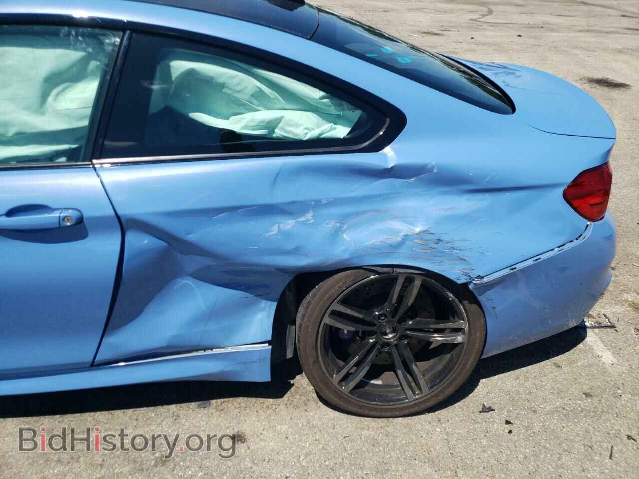 2015 BMW M4 - VIN: WBS3R9C53FK329909 - Фото 9