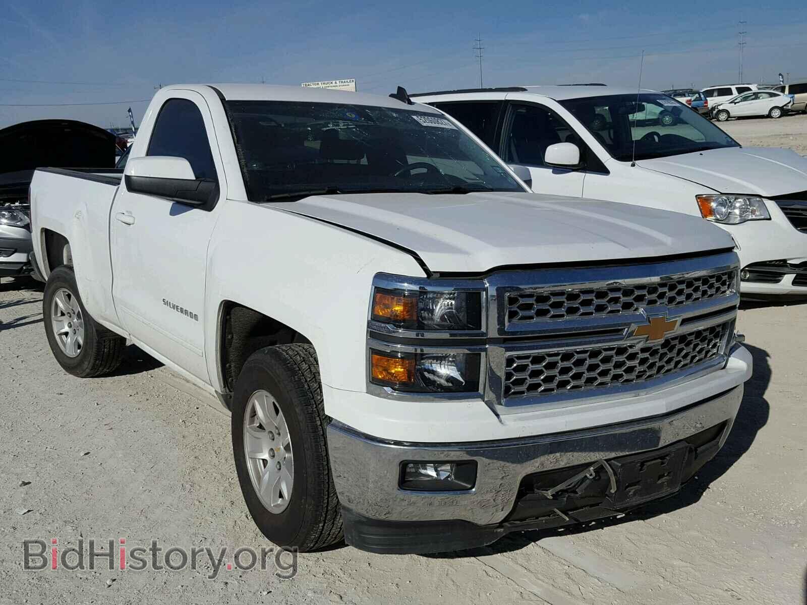 Фотография 1GCNCREH9FZ181474 - CHEVROLET SILVERADO 2015