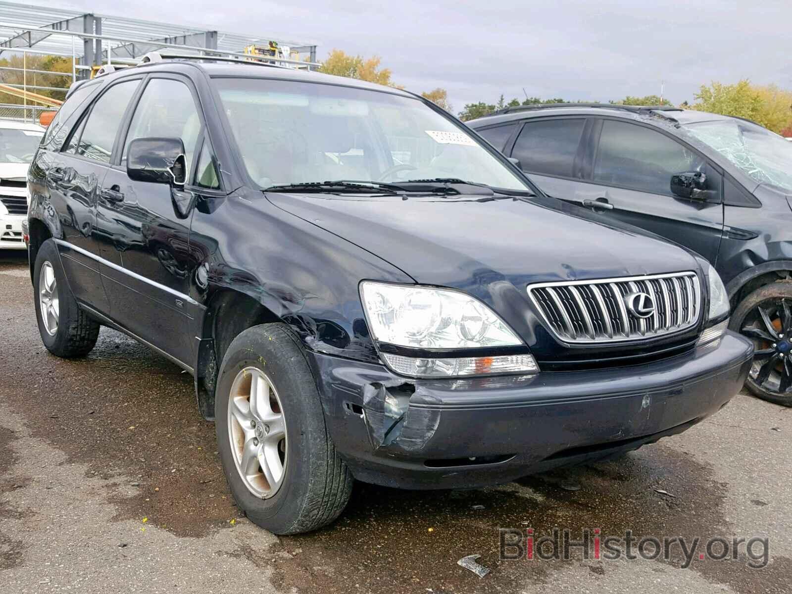 Photo JTJHF10U410213199 - LEXUS RX 300 2001