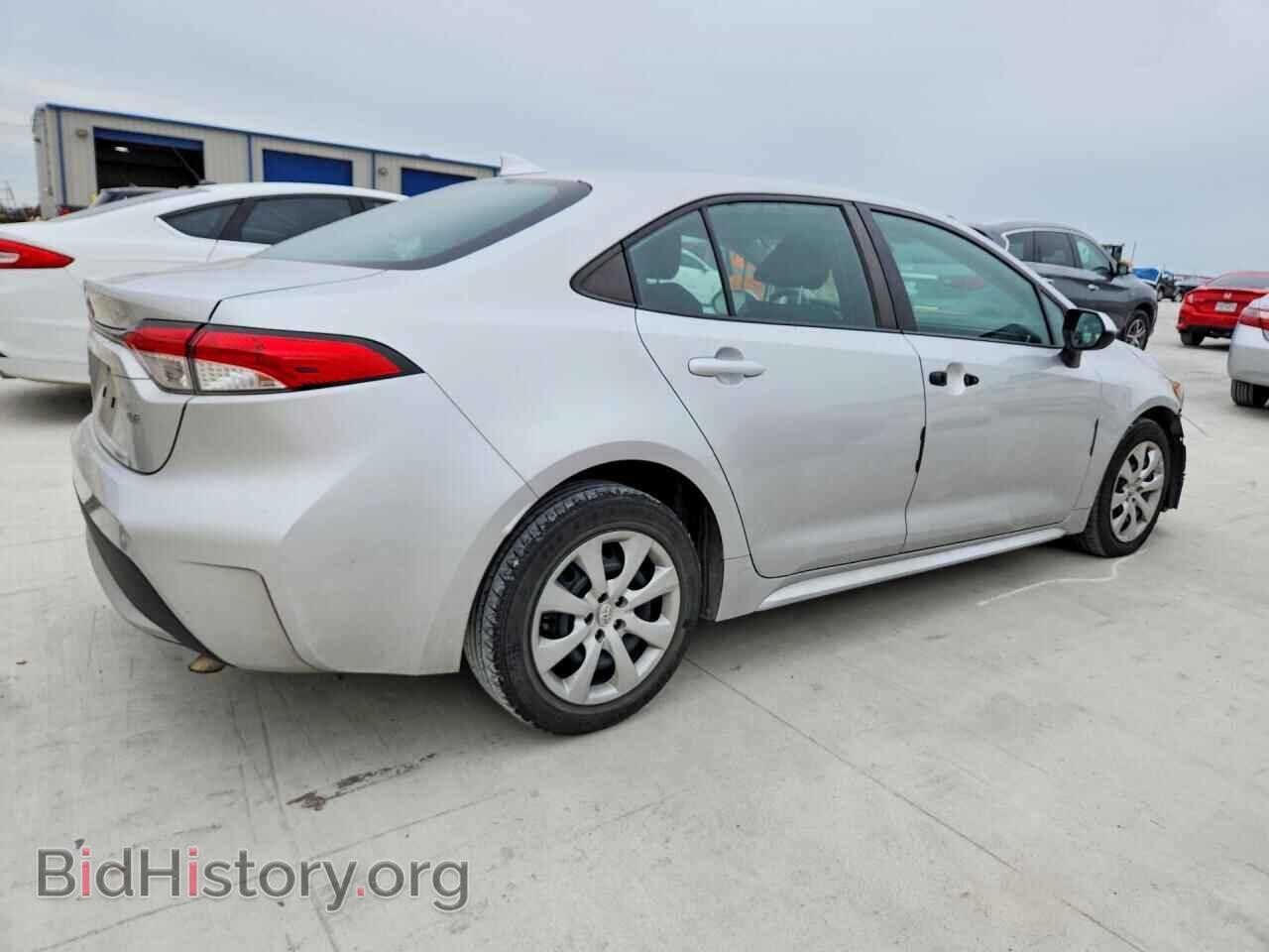 2020 TOYOTA COROLLA - VIN: 5YFEPRAE4LP059109 - Фото 3