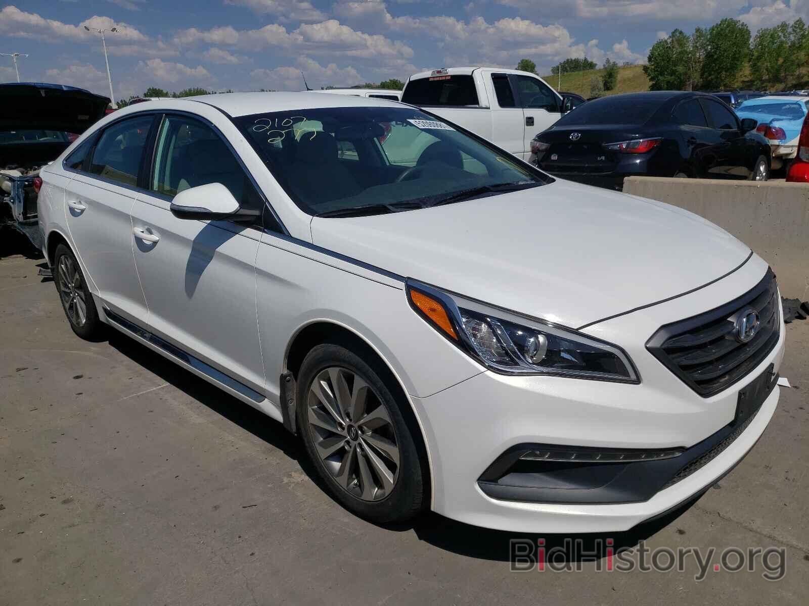 Photo 5NPE34AF4GH311659 - HYUNDAI SONATA 2016