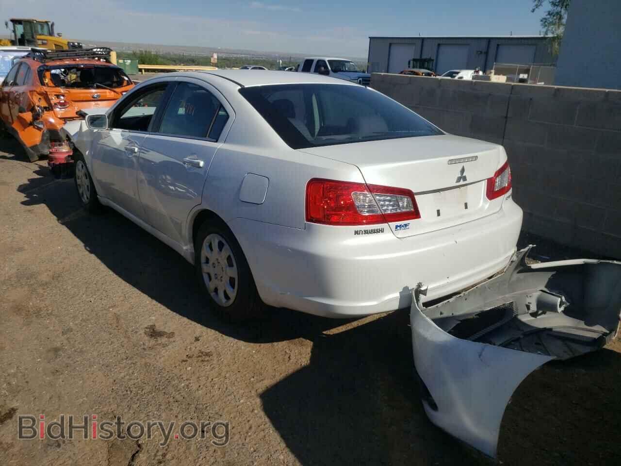 2012 MITSUBISHI GALANT - VIN: 4A32B3FFXCE016355 - Фото 3