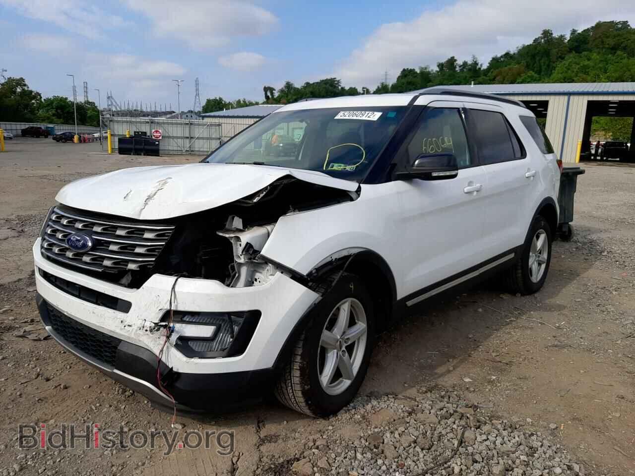2017 FORD EXPLORER - VIN: 1FM5K8D83HGA15153 - Photo 2