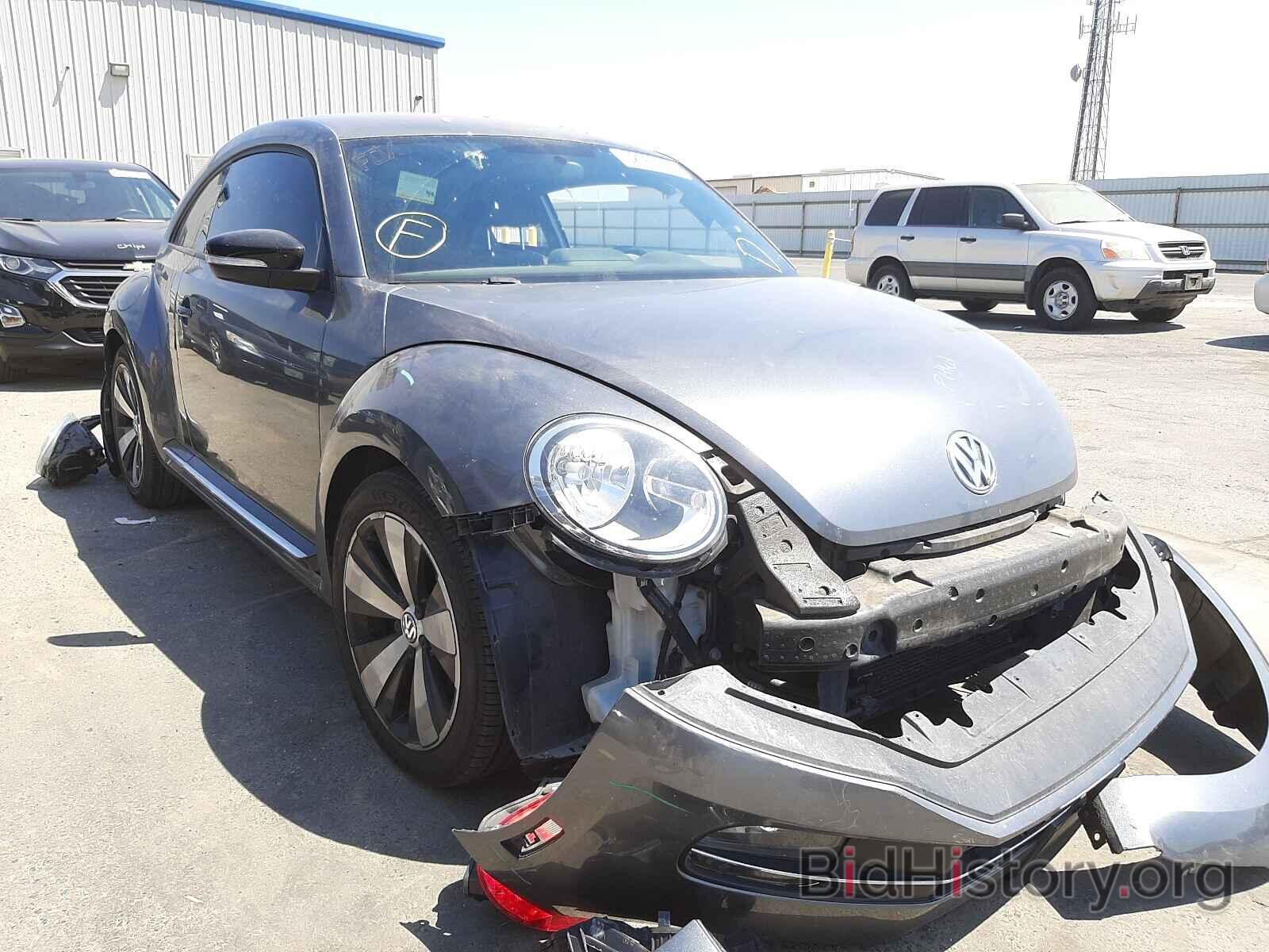 Photo 3VW4A7AT9CM634731 - VOLKSWAGEN BEETLE 2012