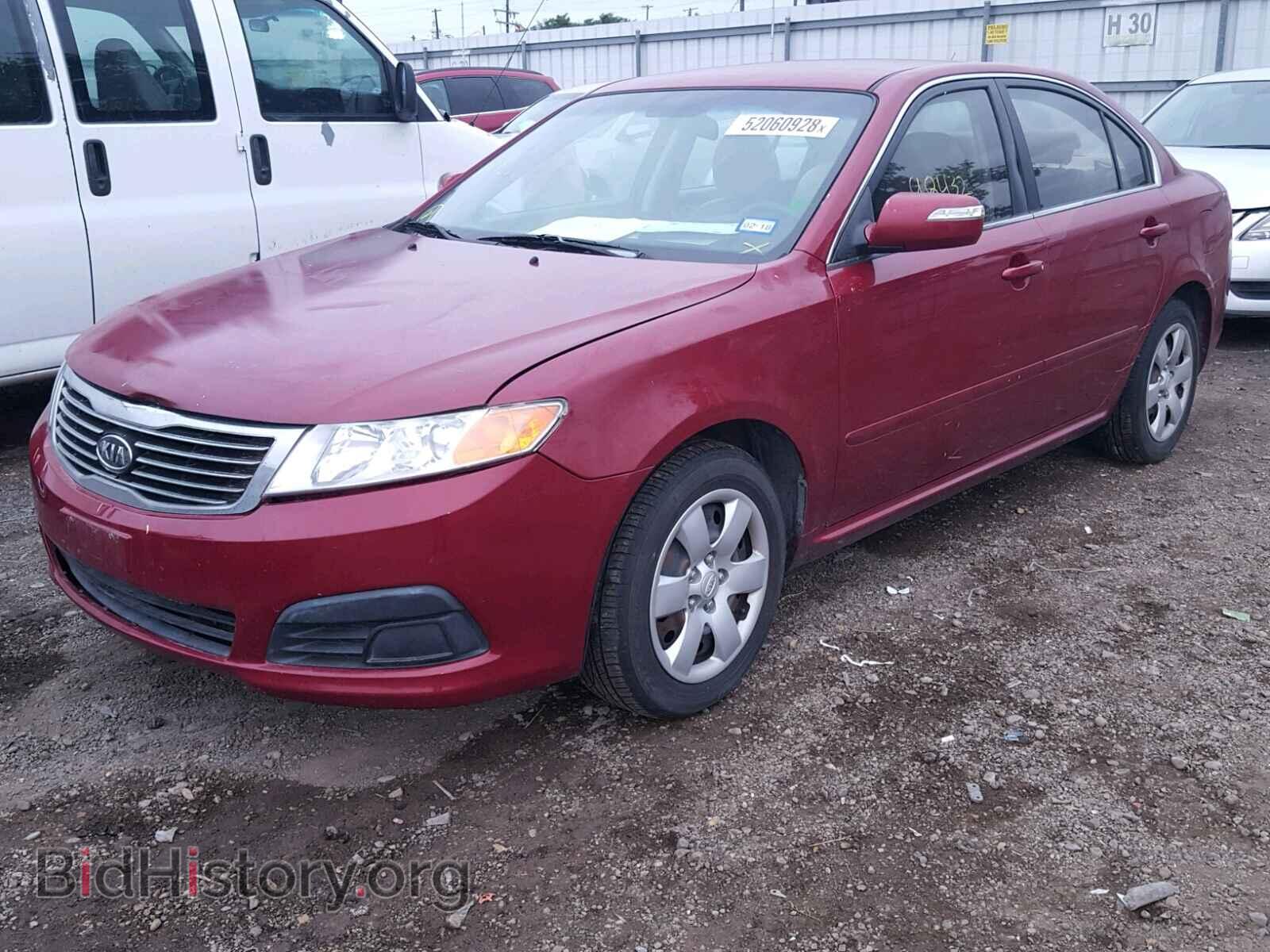 2010 KIA OPTIMA - VIN: KNAGG4A86A5393817 - Фото 2