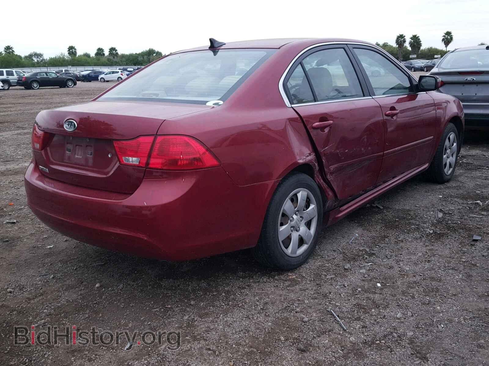 2010 KIA OPTIMA - VIN: KNAGG4A86A5393817 - Фото 4