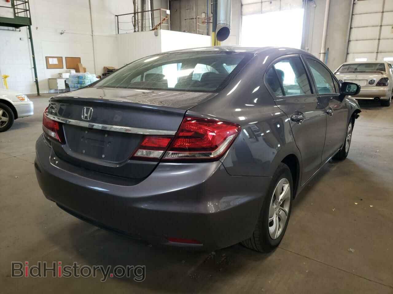 2014 HONDA CIVIC - VIN: 19XFB2E59EE074648 - Фото 4