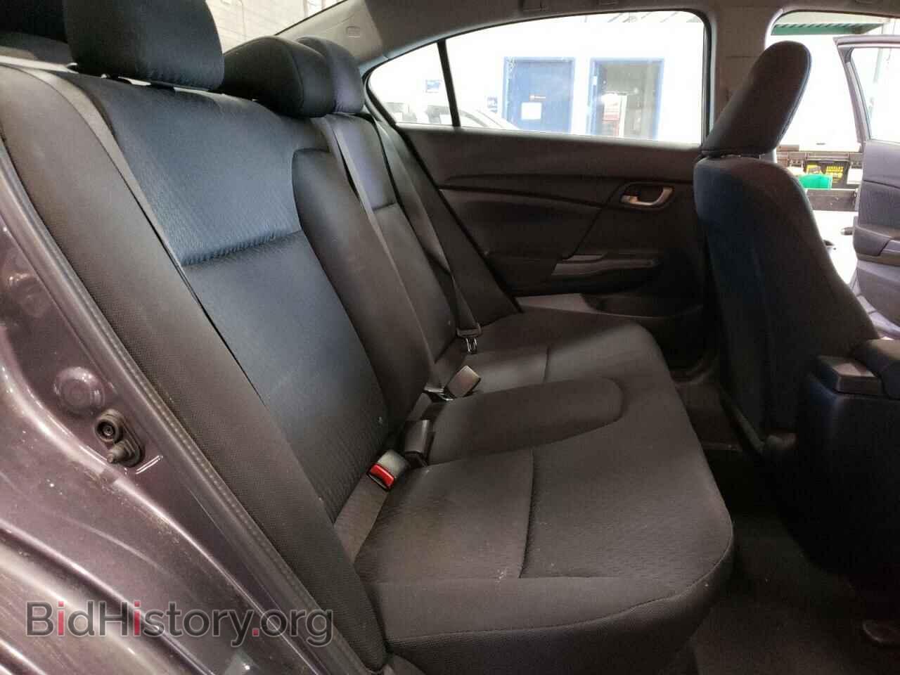 2014 HONDA CIVIC - VIN: 19XFB2E59EE074648 - Фото 6