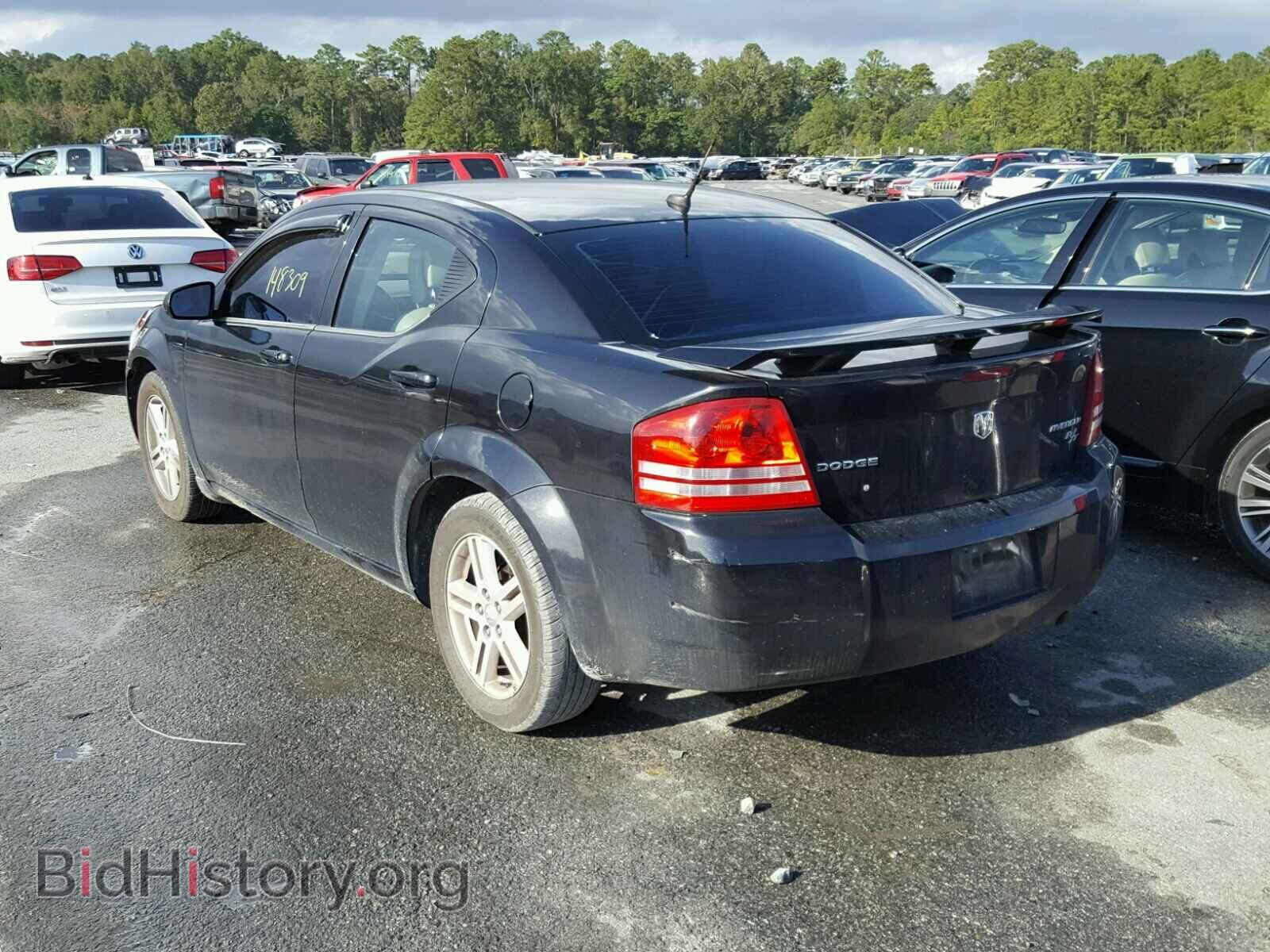 2010 DODGE AVENGER - VIN: 1B3CC5FB2AN230560 - Фото 3