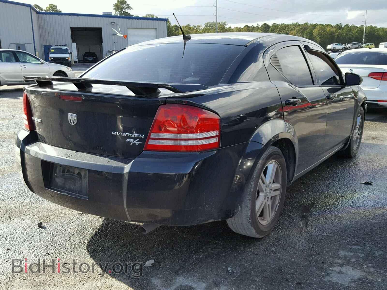 2010 DODGE AVENGER - VIN: 1B3CC5FB2AN230560 - Фото 4