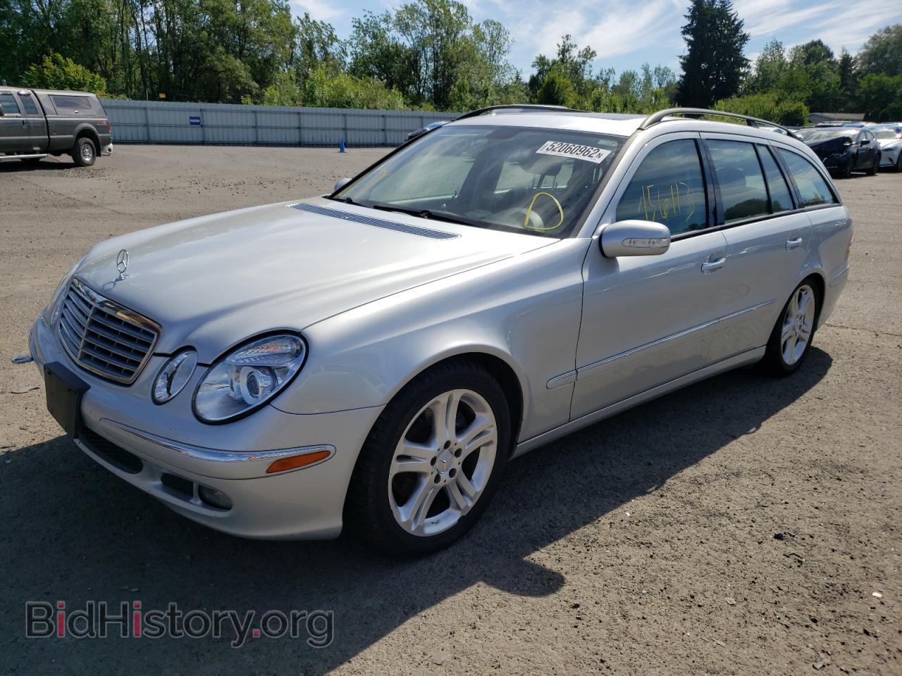 2006 MERCEDES-BENZ E-CLASS - VIN: WDBUH87J36X188566 - Фото 2