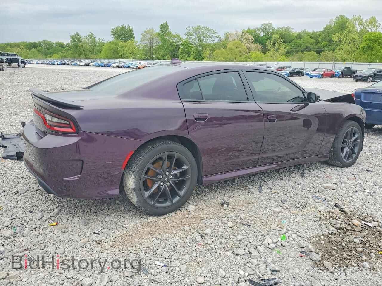 2021 DODGE CHARGER - VIN: 2C3CDXMG4MH613410 - Фото 3