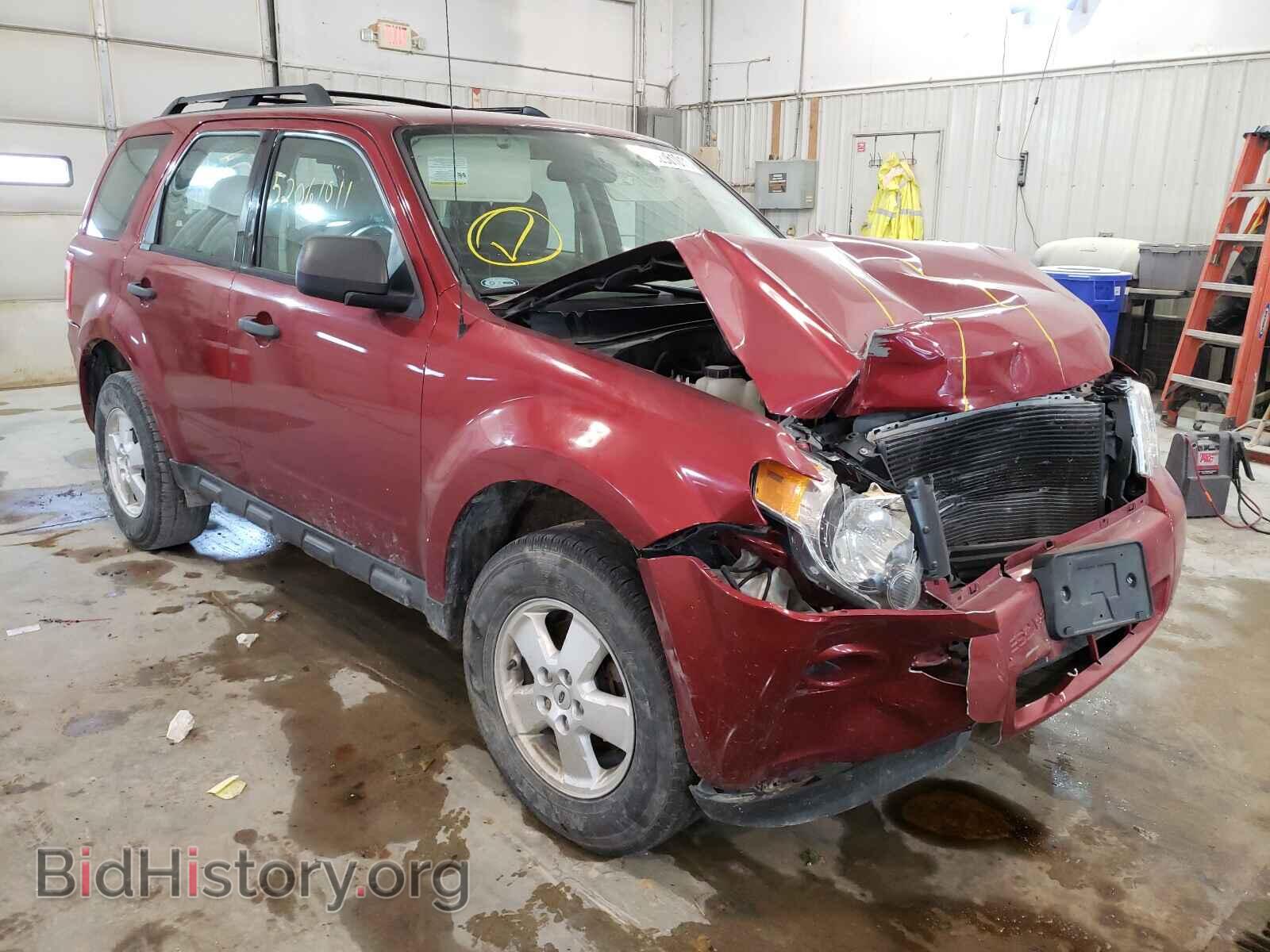 Фотография 1FMCU0C74CKC18134 - FORD ESCAPE 2012