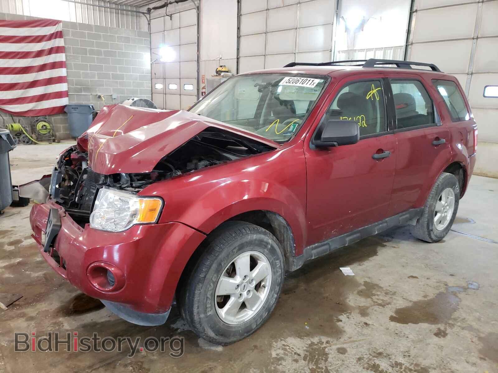 2012 FORD ESCAPE - VIN: 1FMCU0C74CKC18134 - Фото 2