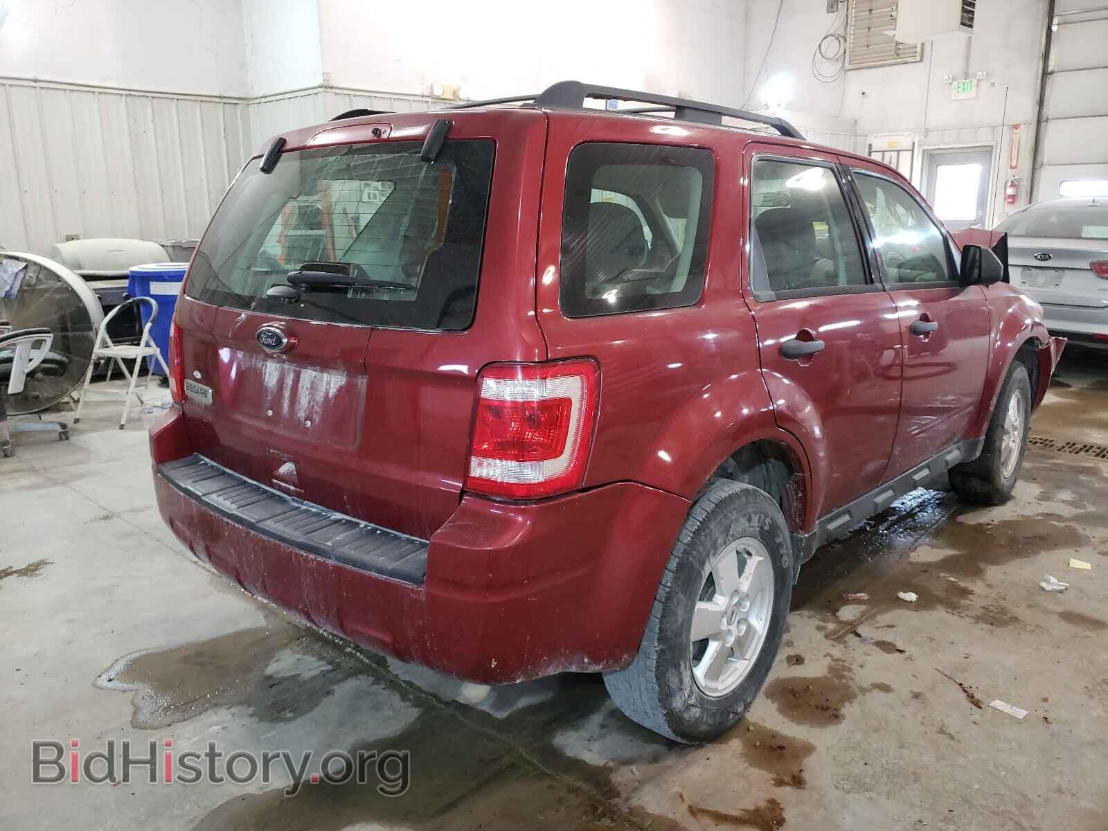 2012 FORD ESCAPE - VIN: 1FMCU0C74CKC18134 - Фото 4