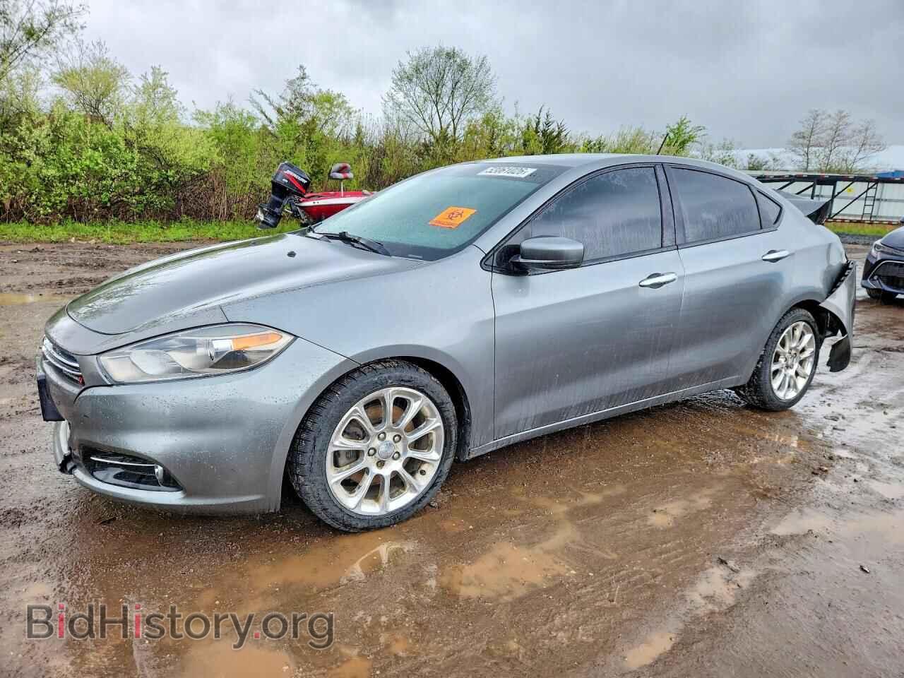 Photo 1C3CDFCH8DD320420 - DODGE DART 2013
