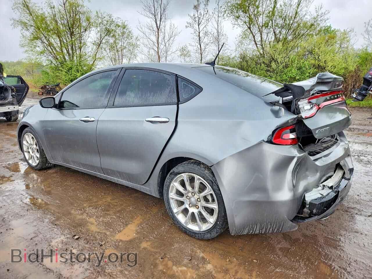 2013 DODGE DART - VIN: 1C3CDFCH8DD320420 - Фото 2