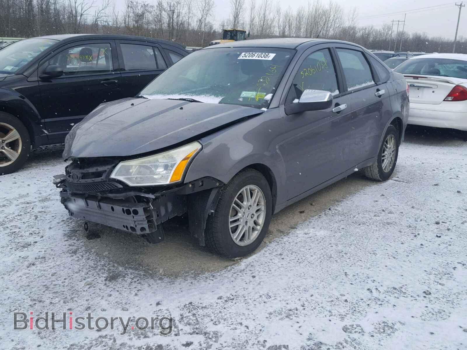 2011 FORD FOCUS - VIN: 1FAHP3FN4BW100353 - Фото 2