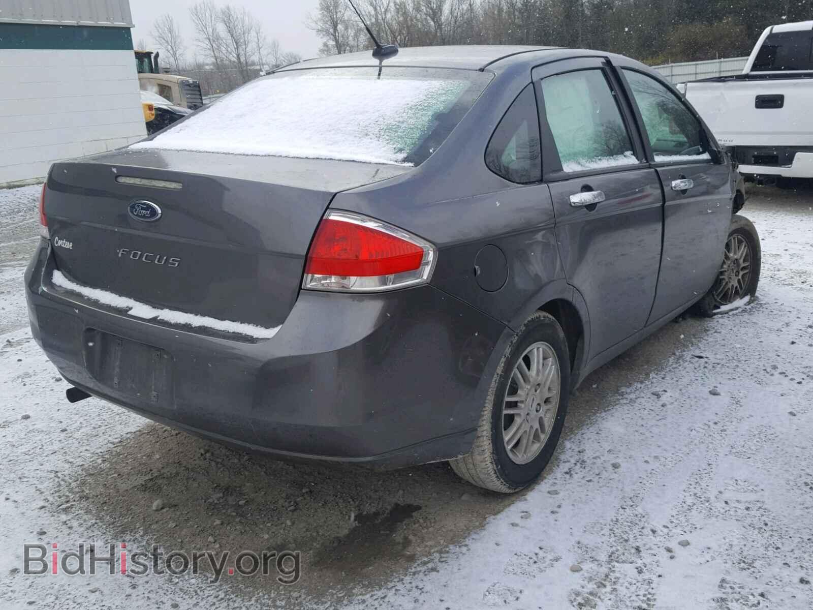 2011 FORD FOCUS - VIN: 1FAHP3FN4BW100353 - Фото 4