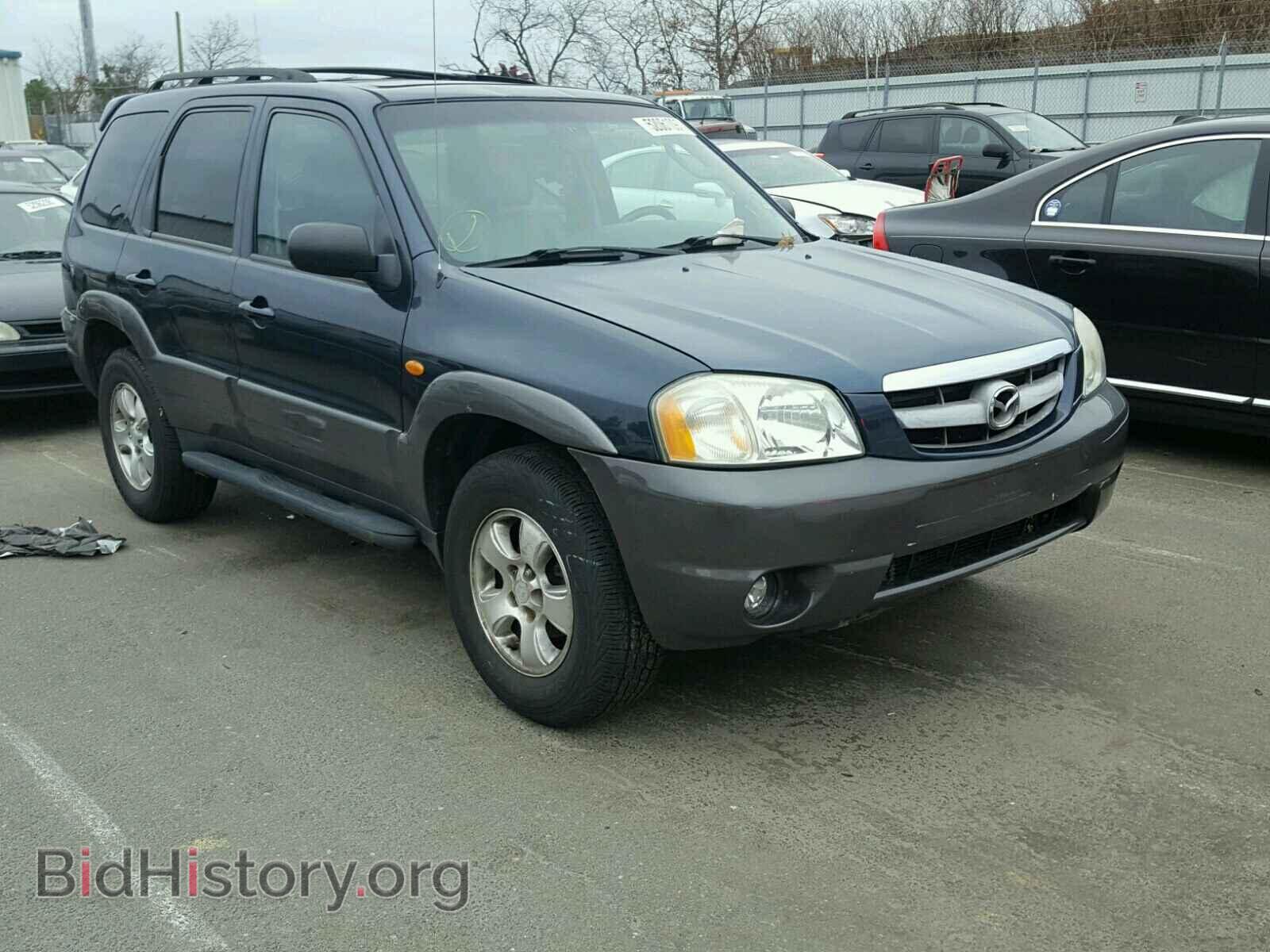 Photo 4F2CZ961X3KM07971 - MAZDA TRIBUTE 2003