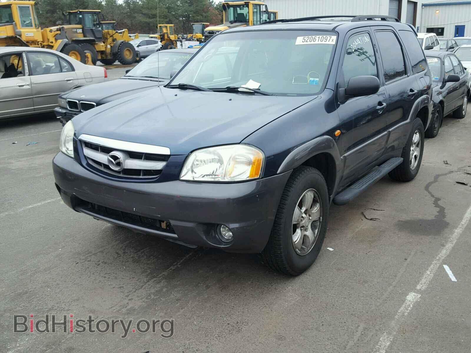 2003 MAZDA TRIBUTE - VIN: 4F2CZ961X3KM07971 - Фото 2