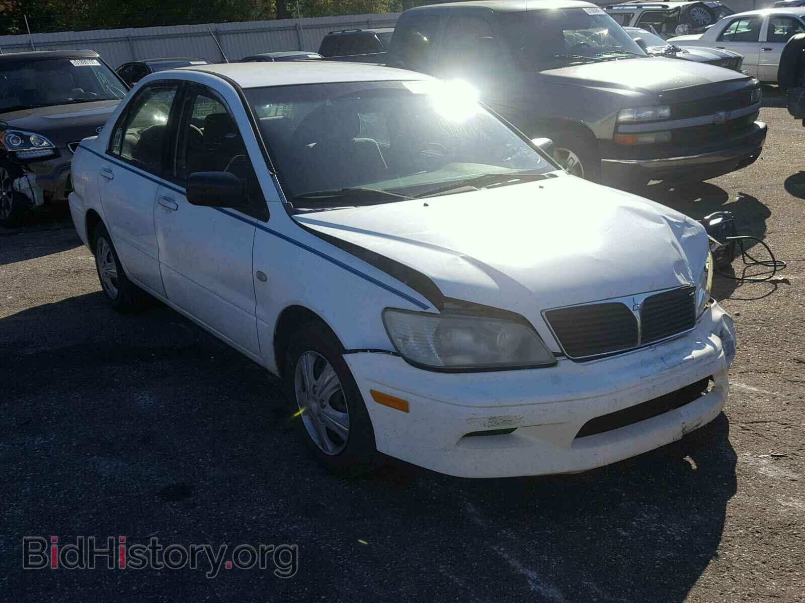 Photo JA3AJ26E12U022891 - MITSUBISHI LANCER 2002