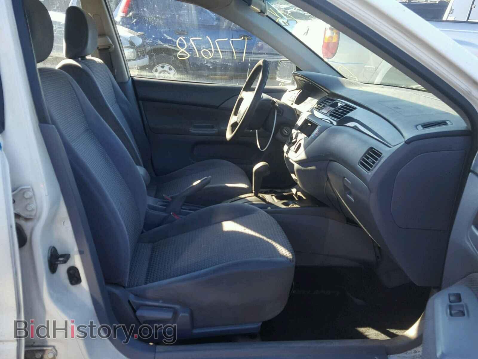 2002 MITSUBISHI LANCER - VIN: JA3AJ26E12U022891 - Фото 5