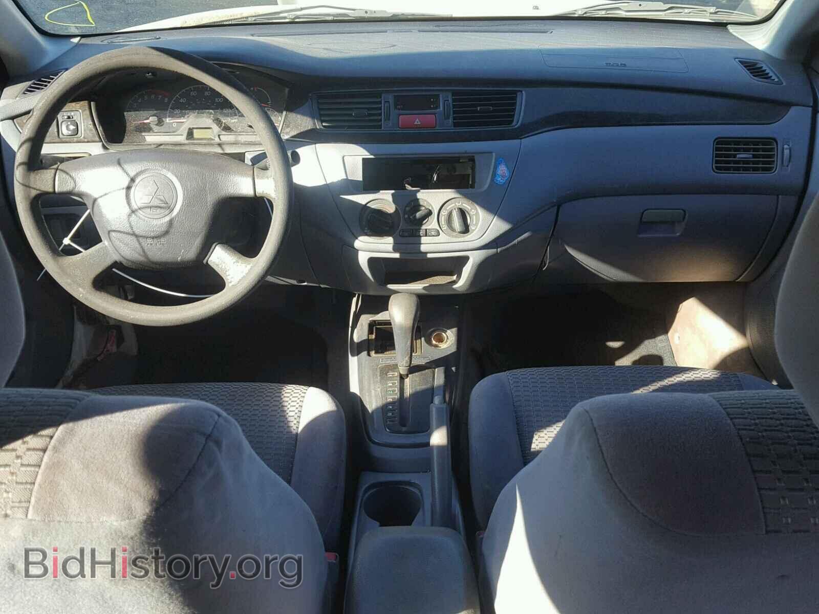 2002 MITSUBISHI LANCER - VIN: JA3AJ26E12U022891 - Фото 9