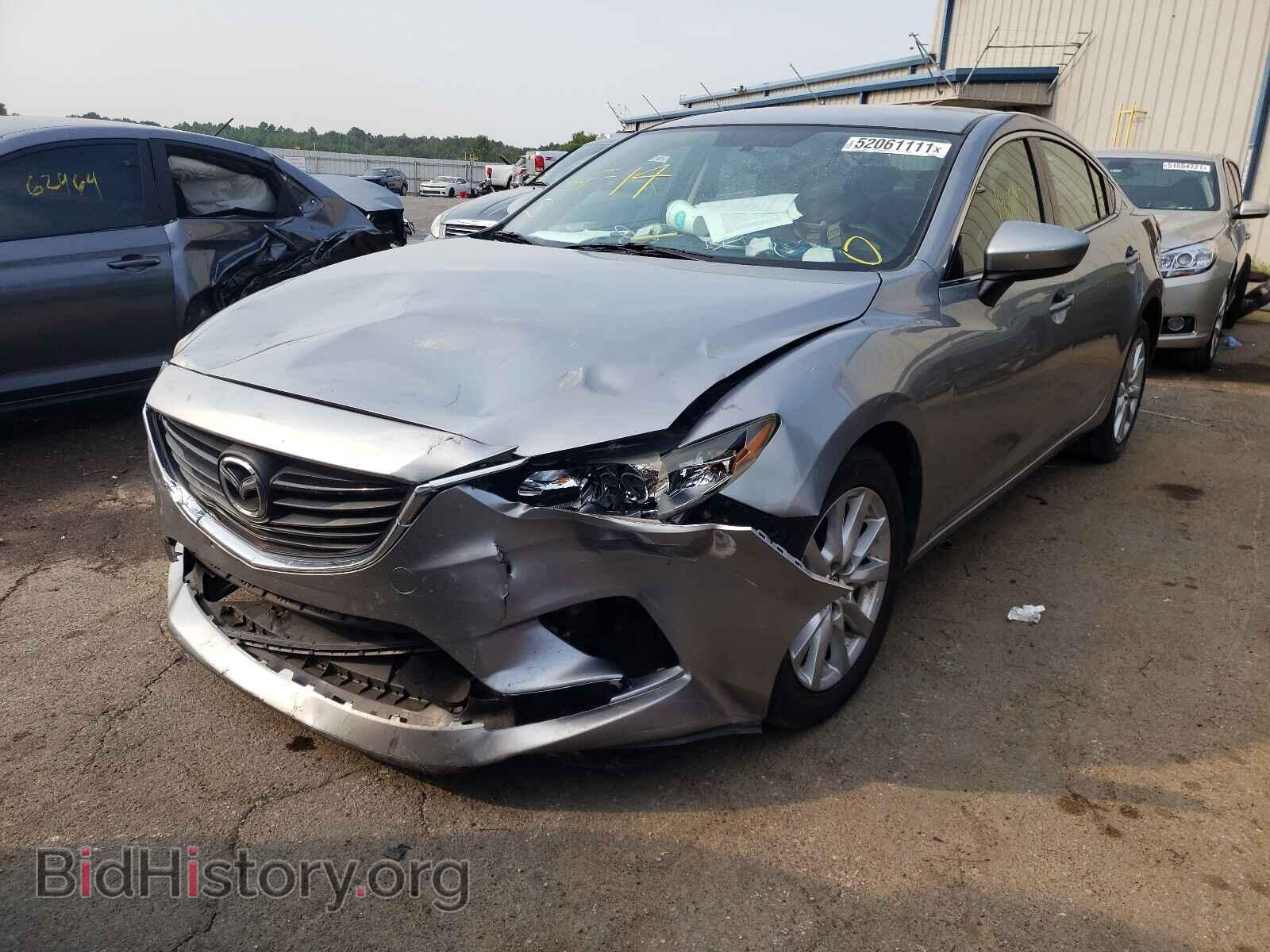 2014 MAZDA 6 - VIN: JM1GJ1U50E1100981 - Фото 2