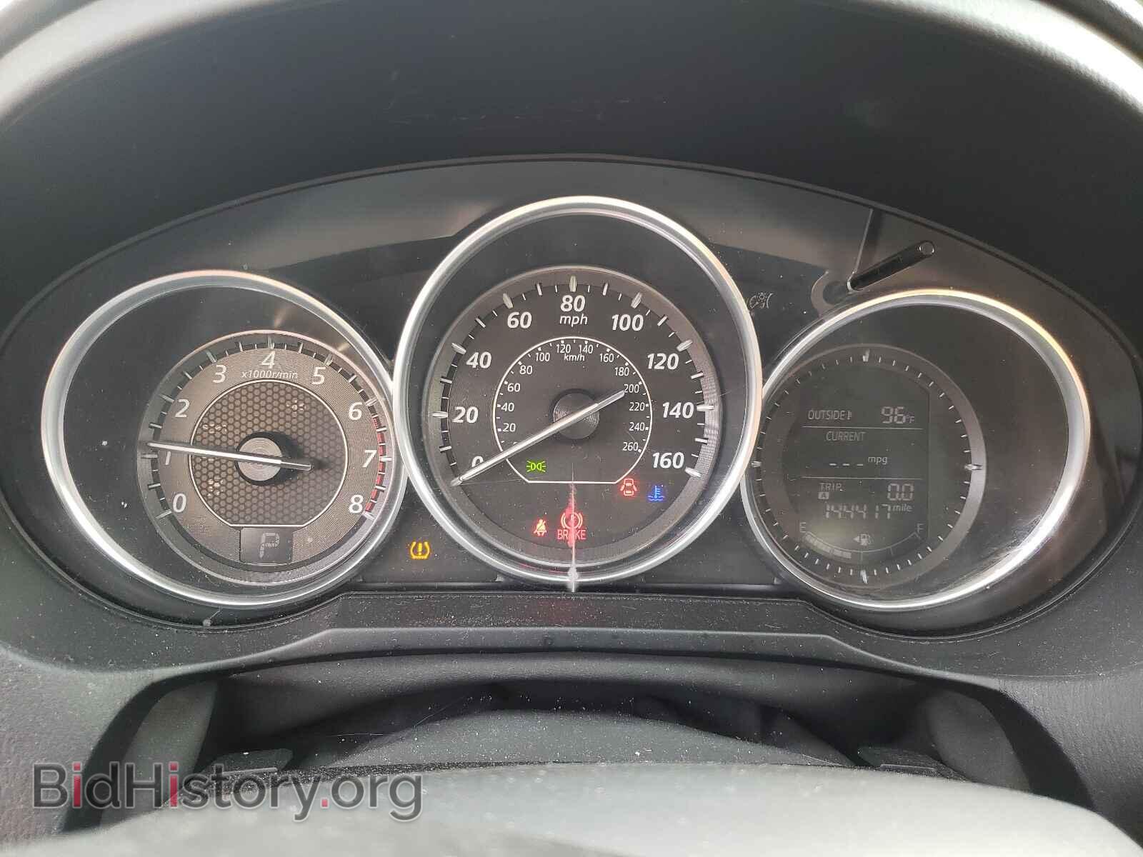 2014 MAZDA 6 - VIN: JM1GJ1U50E1100981 - Фото 8