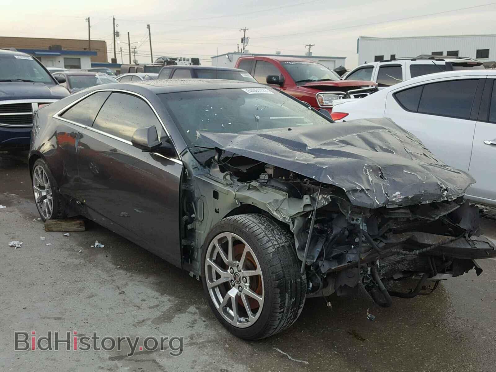 Фотография 1G6DV1EP4C0137805 - CADILLAC CTS 2012