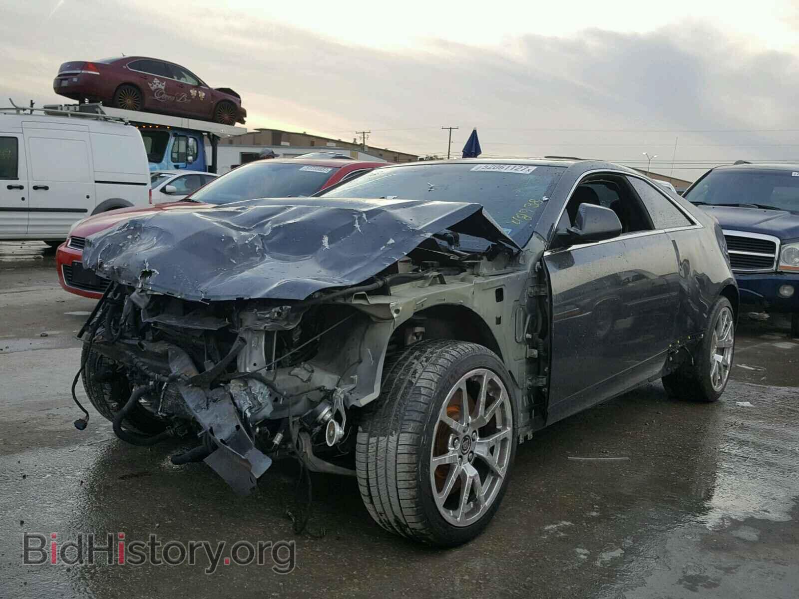 2012 CADILLAC CTS - VIN: 1G6DV1EP4C0137805 - Фото 2