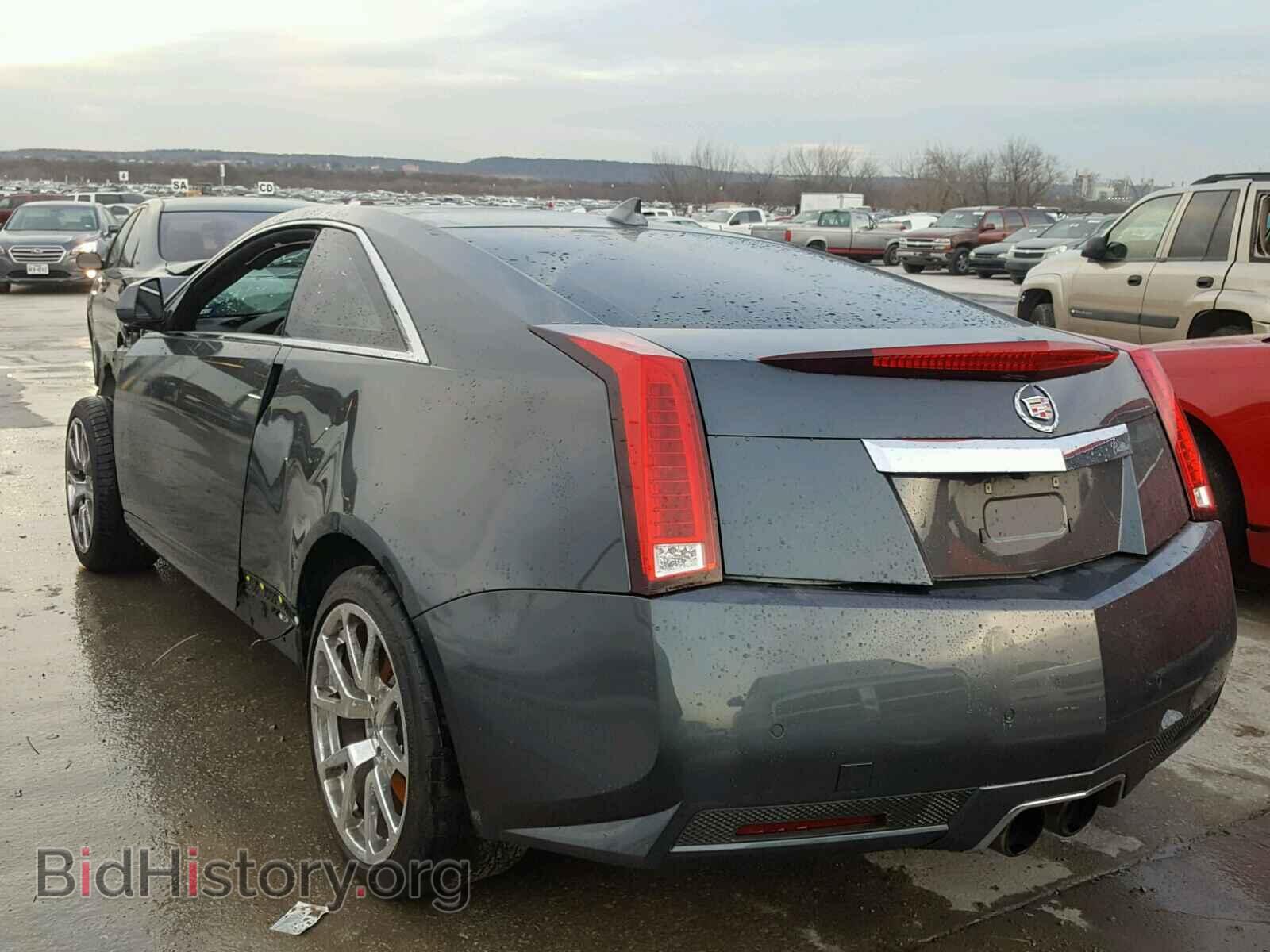 2012 CADILLAC CTS - VIN: 1G6DV1EP4C0137805 - Фото 3