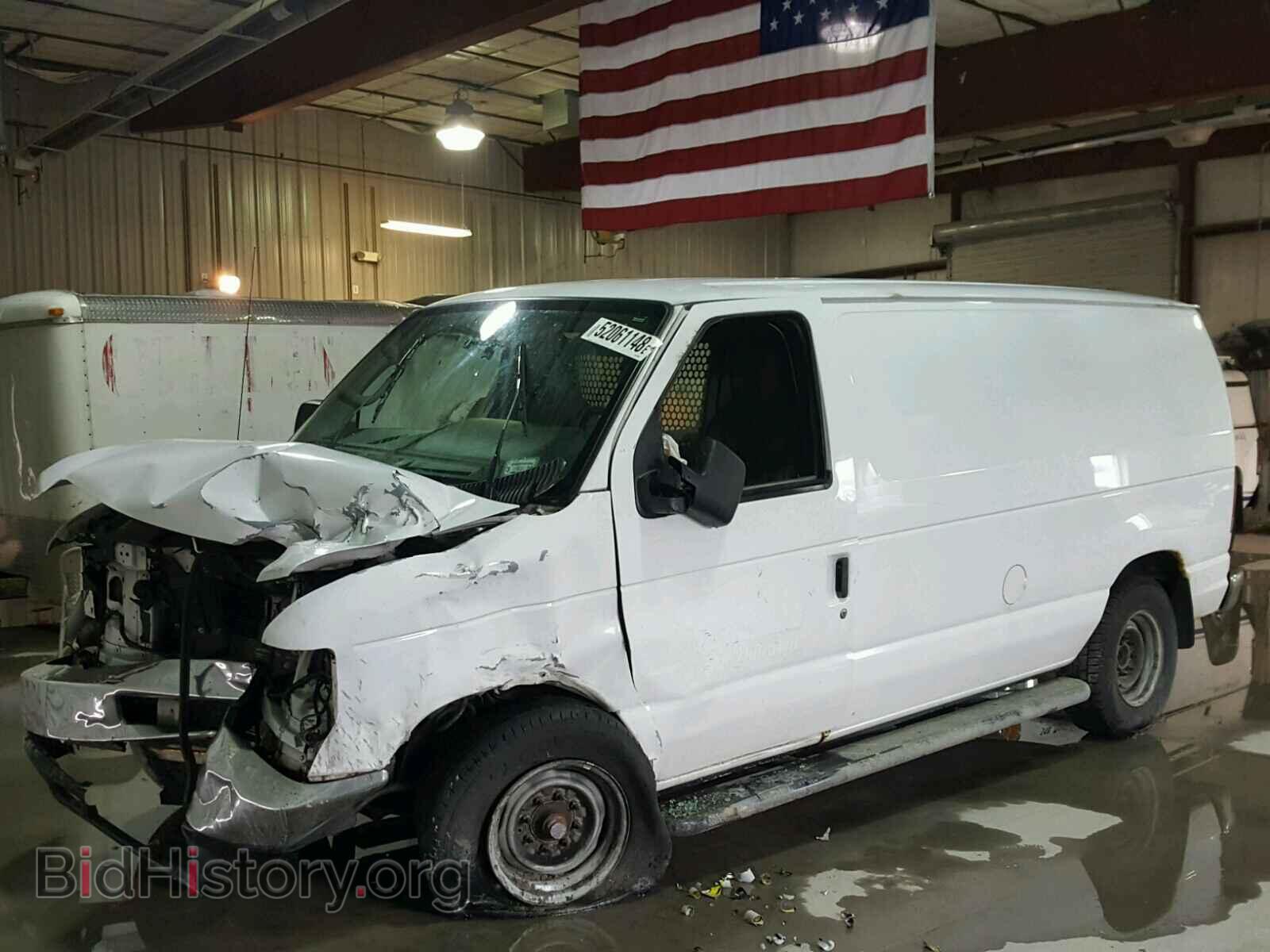 2009 FORD ECONOLINE - VIN: 1FTNE24W19DA44435 - Фото 2