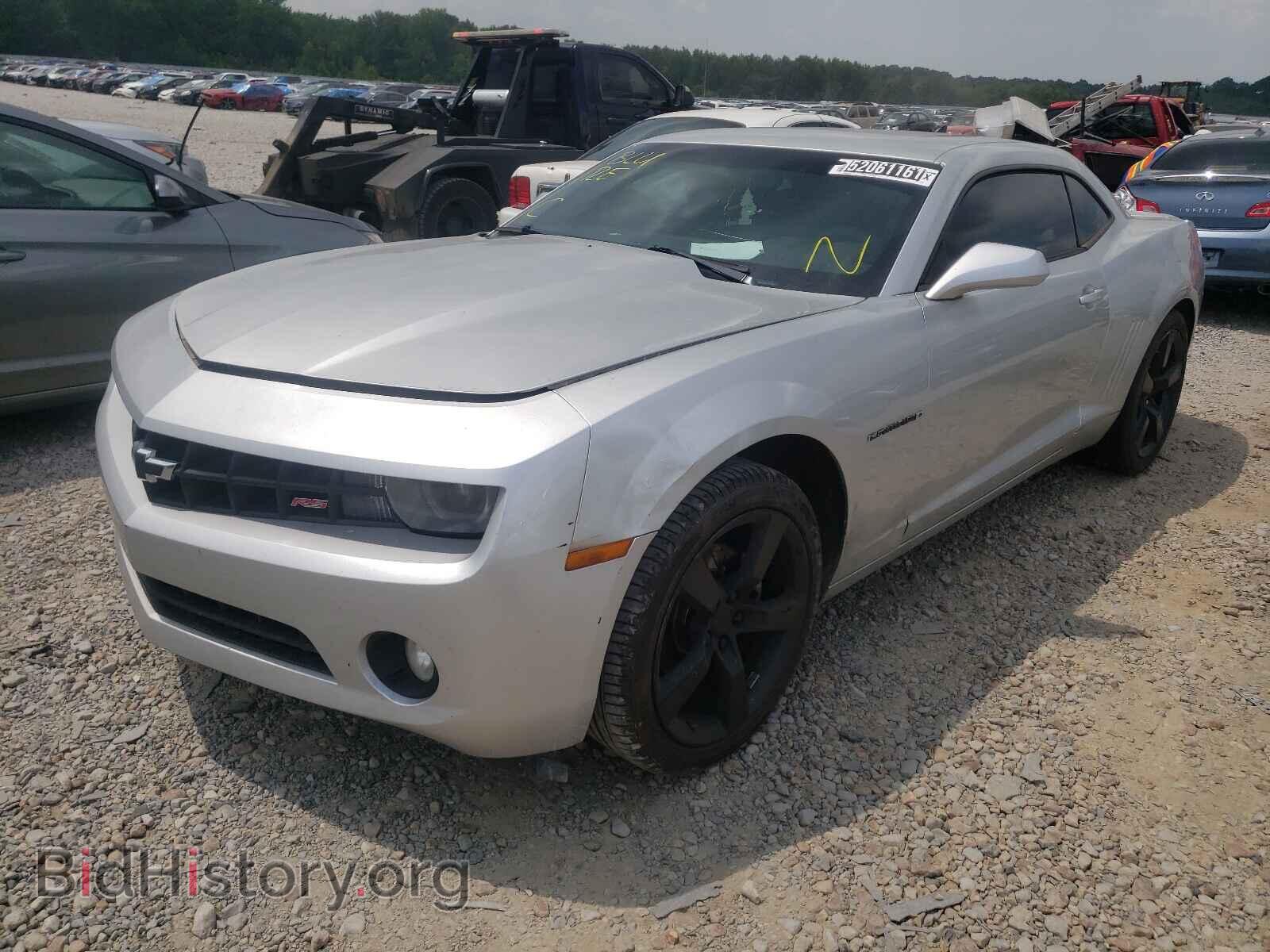 2011 CHEVROLET CAMARO - VIN: 2G1FB1EDXB9211892 - Фото 2