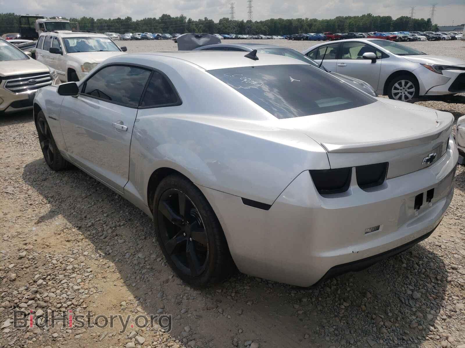 2011 CHEVROLET CAMARO - VIN: 2G1FB1EDXB9211892 - Фото 3