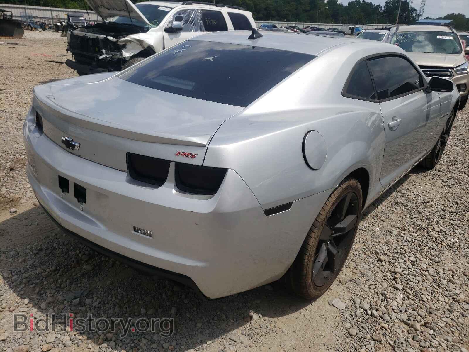 2011 CHEVROLET CAMARO - VIN: 2G1FB1EDXB9211892 - Фото 4